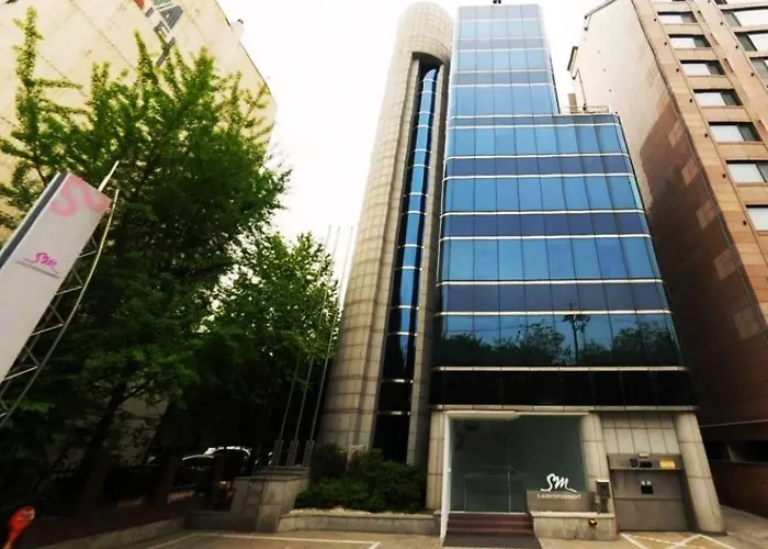 Affittacamere 24 Gangnam Center Seul